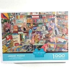 HOTCAN TOY SHOP JIGSAW PUZZLE NWT